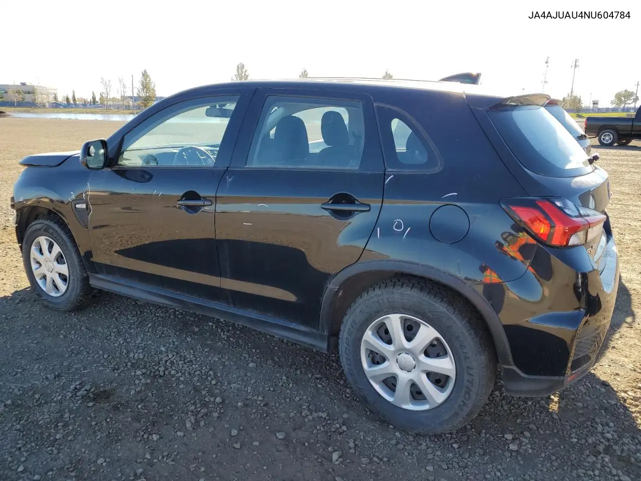 2022 Mitsubishi Rvr Es VIN: JA4AJUAU4NU604784 Lot: 87241105