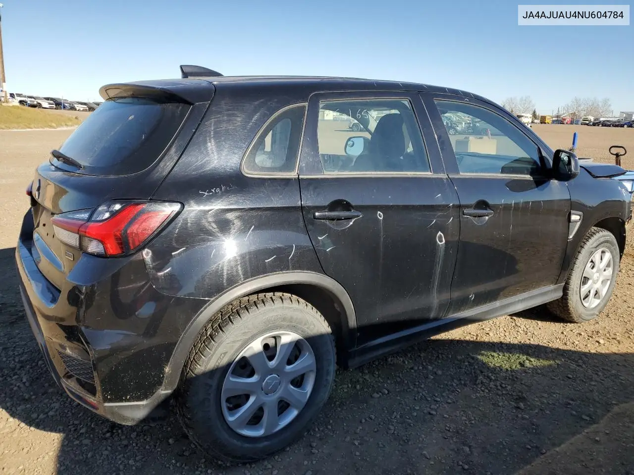 2022 Mitsubishi Rvr Es VIN: JA4AJUAU4NU604784 Lot: 87241105