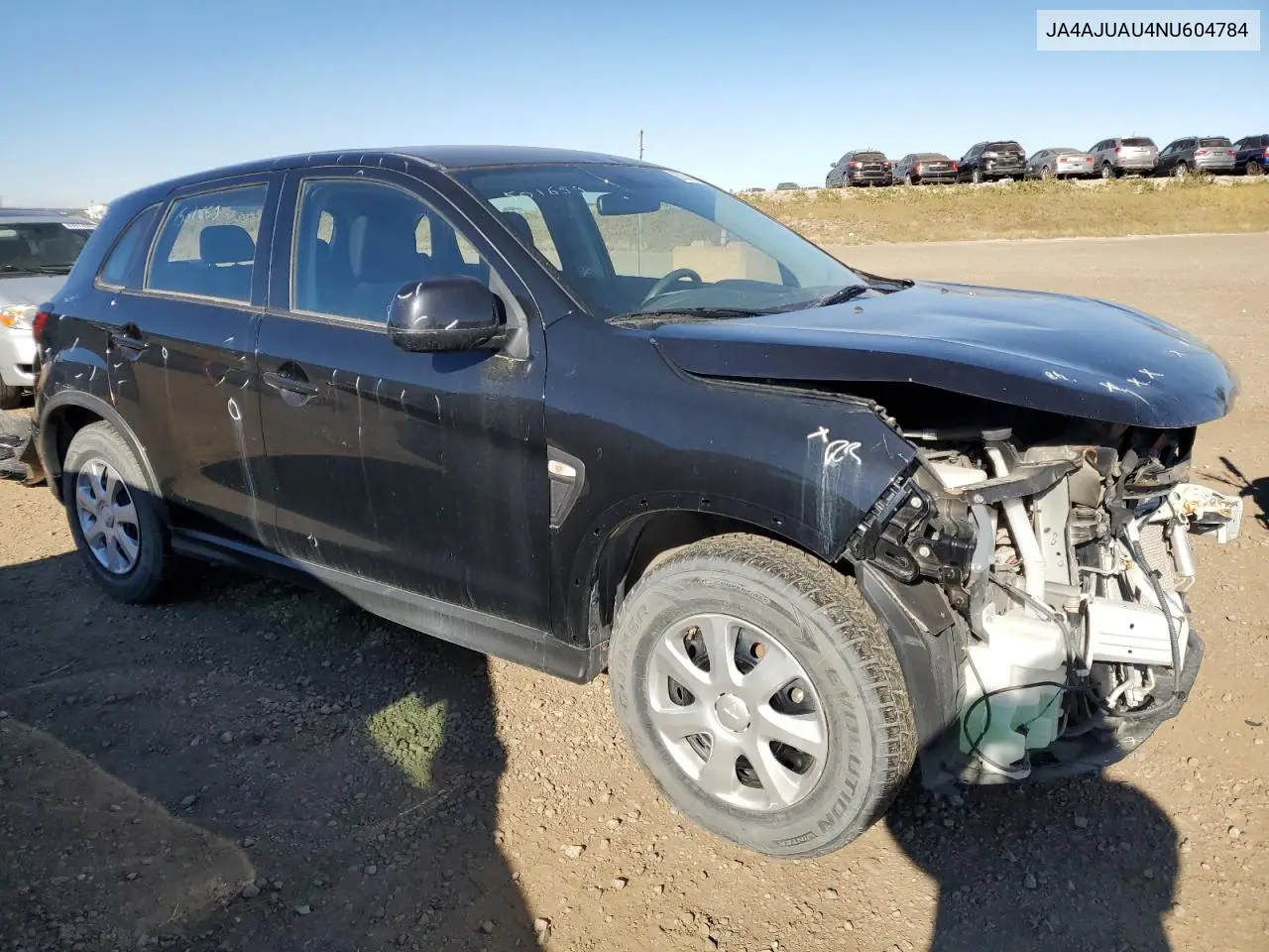 2022 Mitsubishi Rvr Es VIN: JA4AJUAU4NU604784 Lot: 87241105