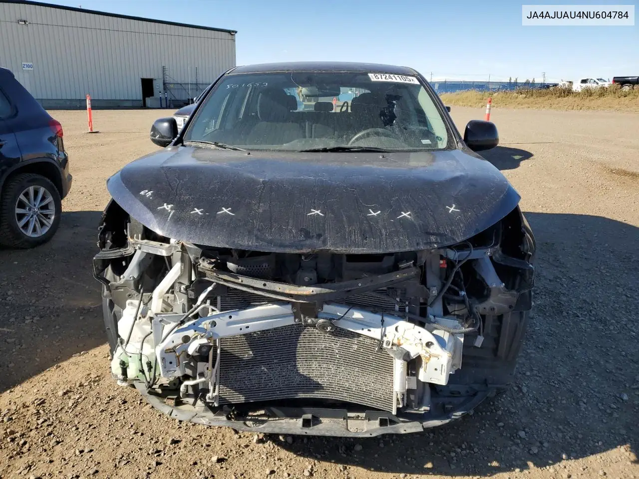 2022 Mitsubishi Rvr Es VIN: JA4AJUAU4NU604784 Lot: 87241105