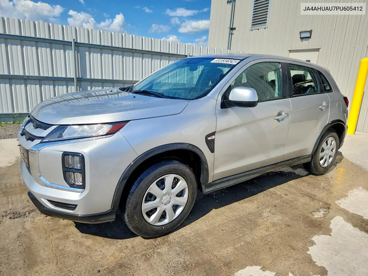 2023 Mitsubishi Rvr Es VIN: JA4AHUAU7PU605412 Lot: 59032326