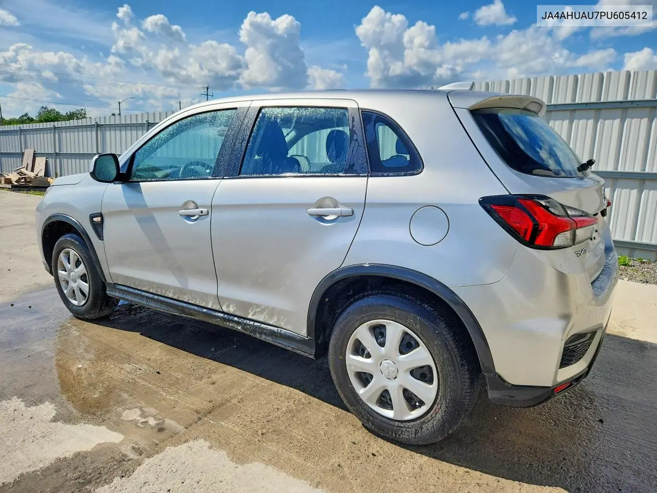 2023 Mitsubishi Rvr Es VIN: JA4AHUAU7PU605412 Lot: 59032326