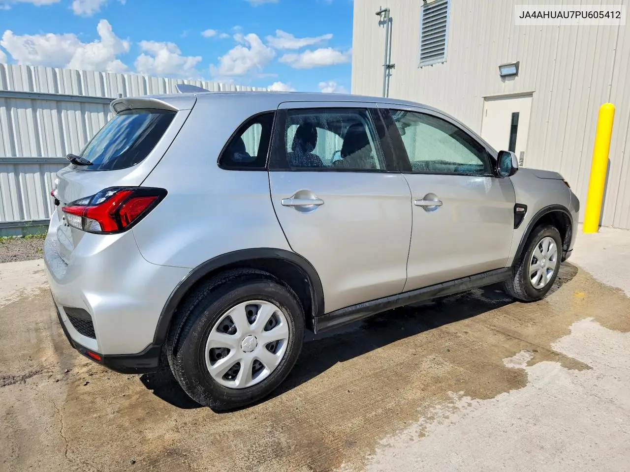 2023 Mitsubishi Rvr Es VIN: JA4AHUAU7PU605412 Lot: 59032326