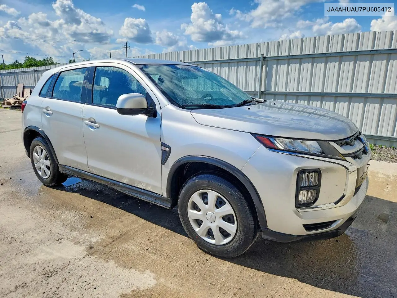 2023 Mitsubishi Rvr Es VIN: JA4AHUAU7PU605412 Lot: 59032326