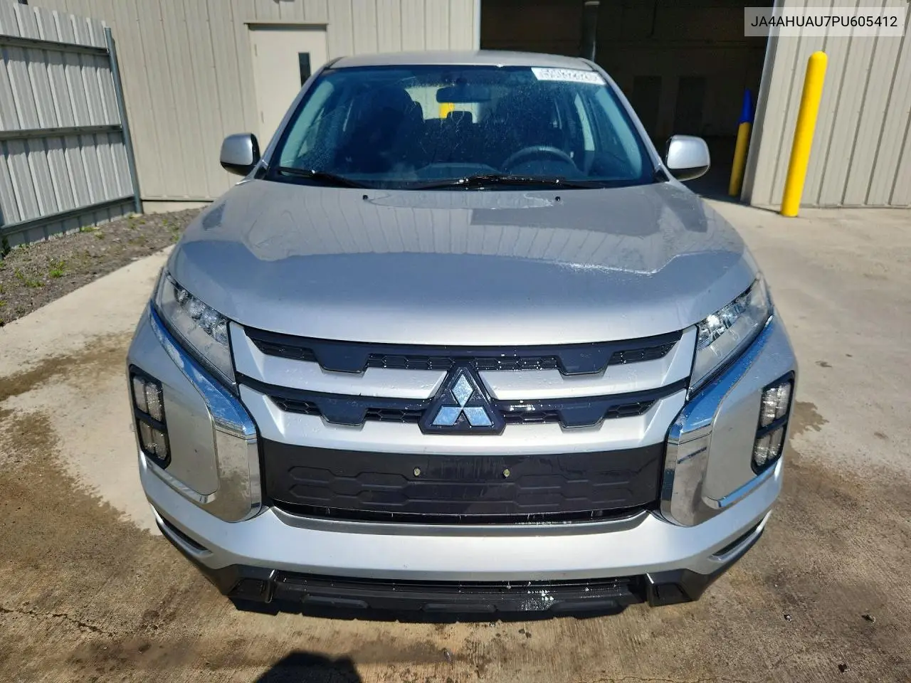2023 Mitsubishi Rvr Es VIN: JA4AHUAU7PU605412 Lot: 59032326