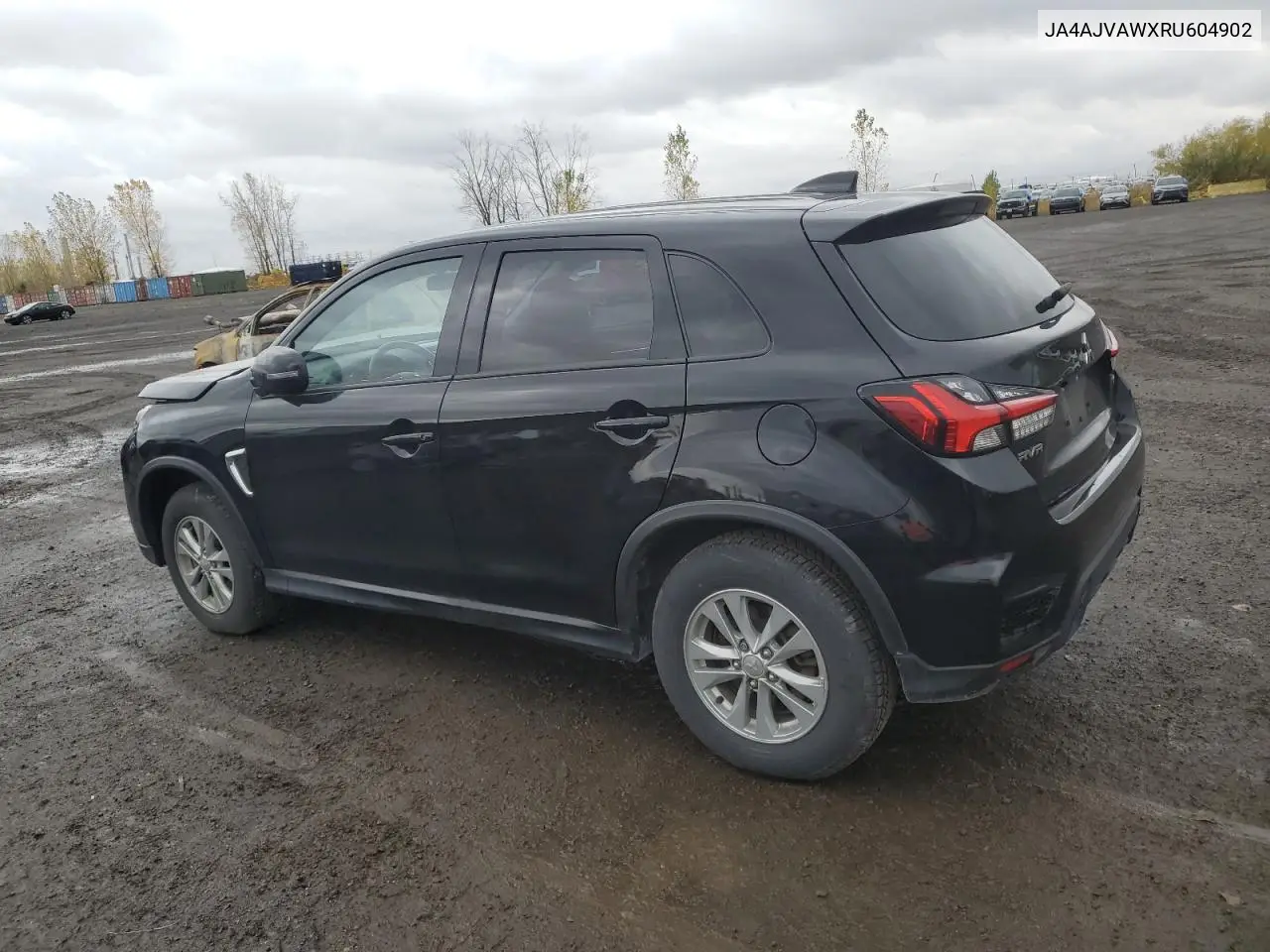 2024 Mitsubishi Rvr Se VIN: JA4AJVAWXRU604902 Lot: 87243025