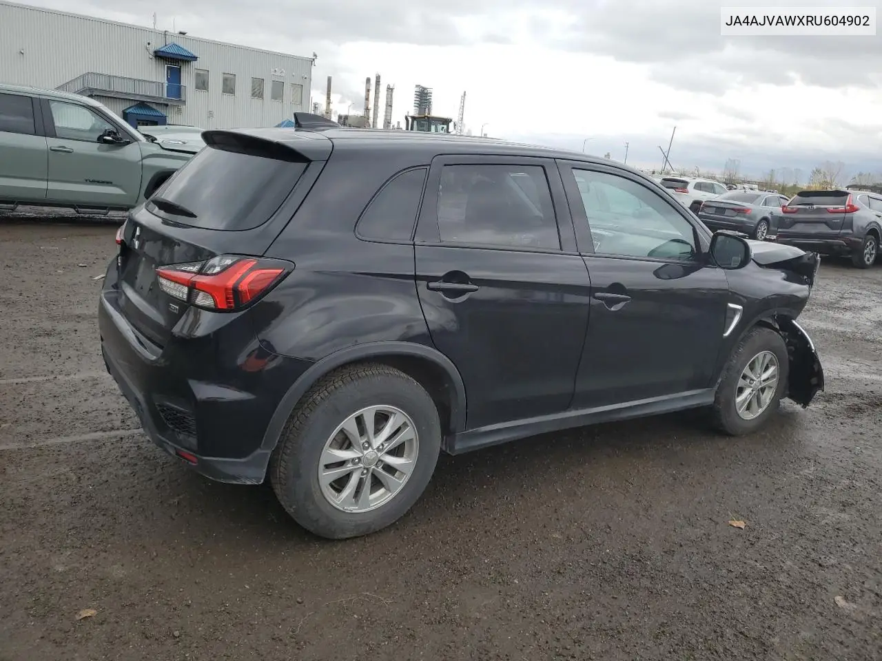 2024 Mitsubishi Rvr Se VIN: JA4AJVAWXRU604902 Lot: 87243025
