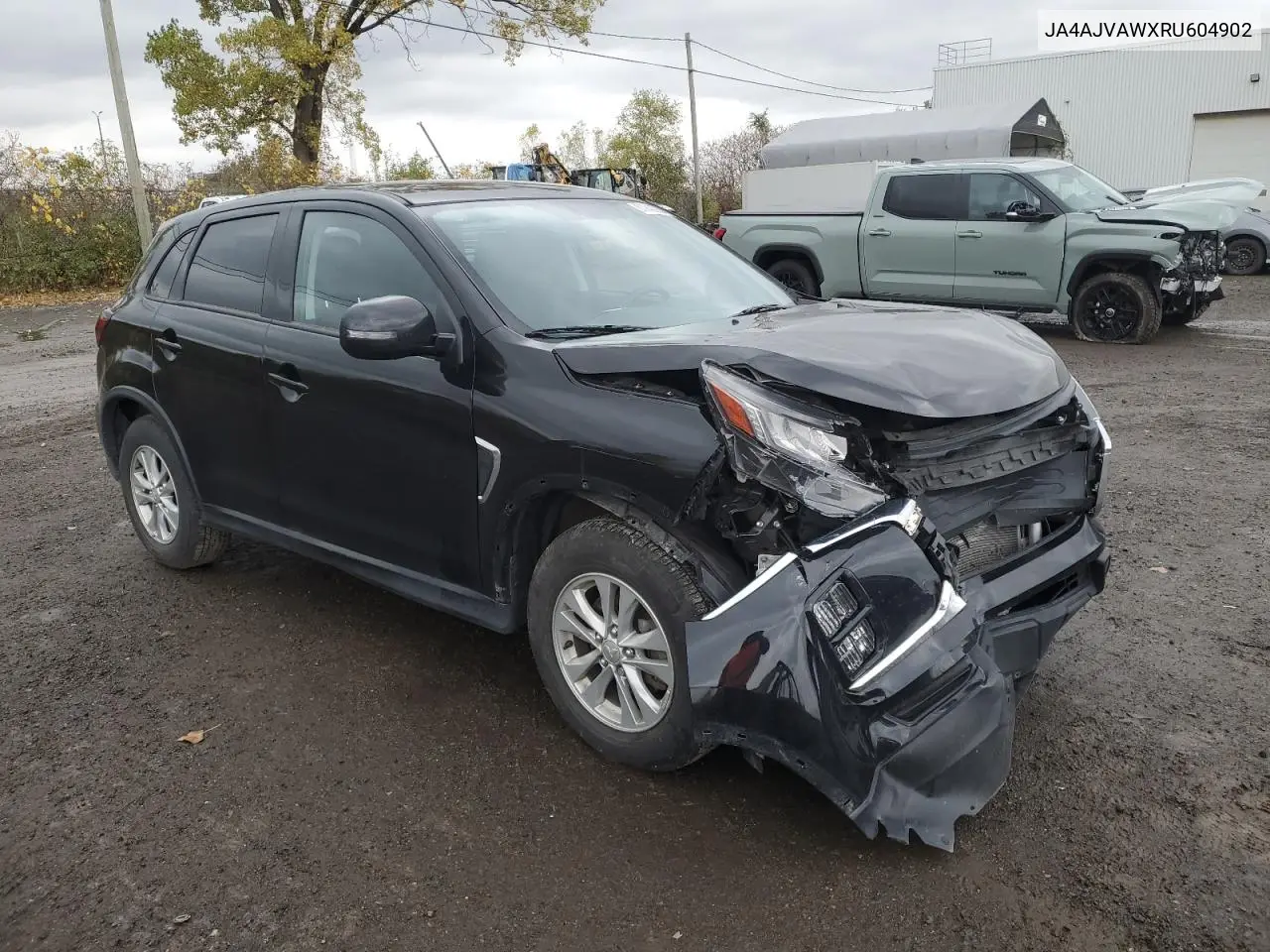 2024 Mitsubishi Rvr Se VIN: JA4AJVAWXRU604902 Lot: 87243025