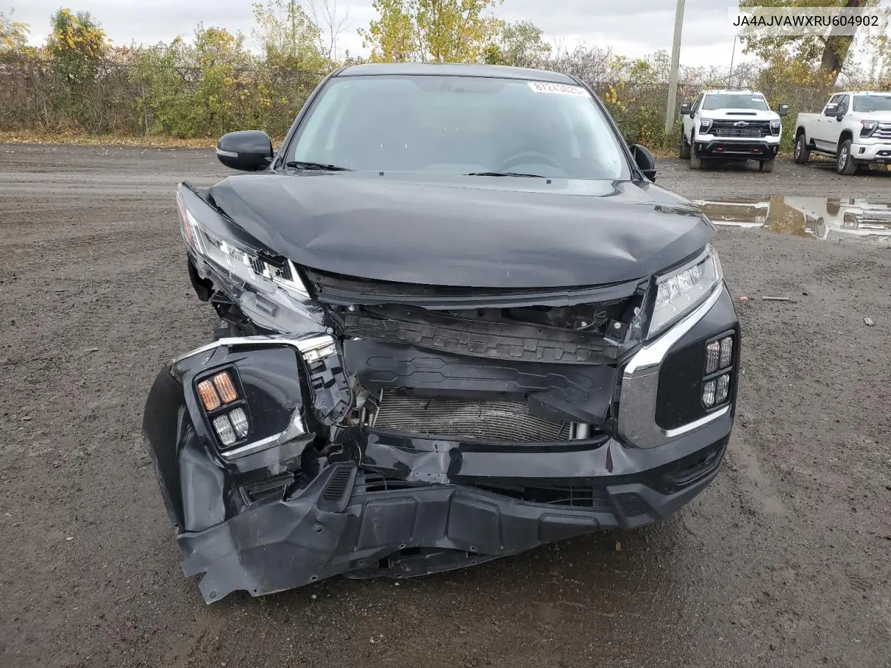 2024 Mitsubishi Rvr Se VIN: JA4AJVAWXRU604902 Lot: 87243025