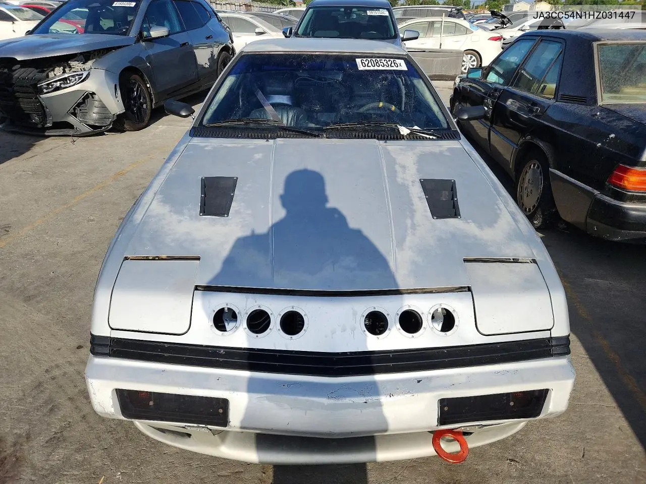 1987 Mitsubishi Starion VIN: JA3CC54N1HZ031447 Lot: 62085326