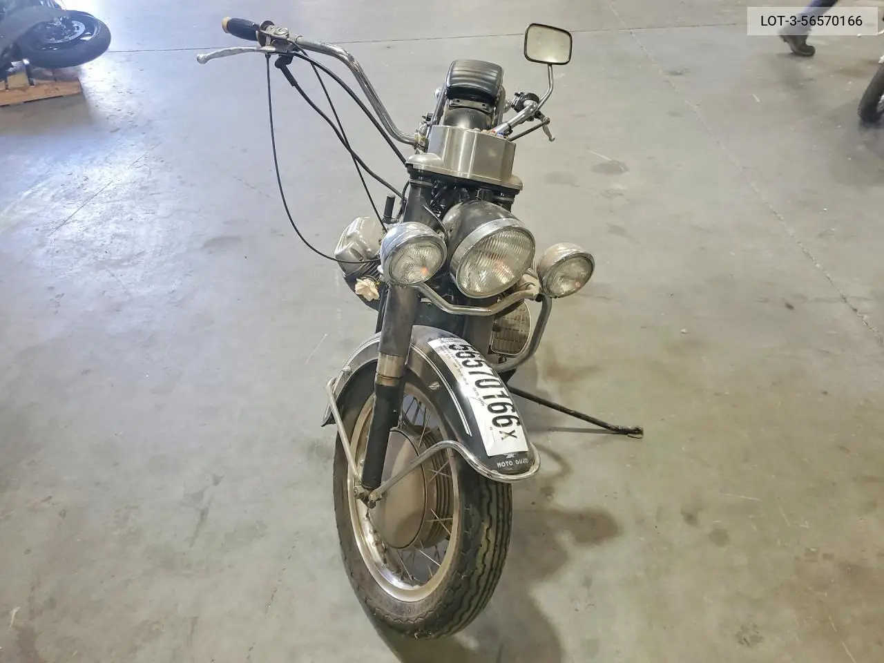 1973 Moto Guzzi Ambassador VIN: LOT-3-56570166 Lot: 56570166