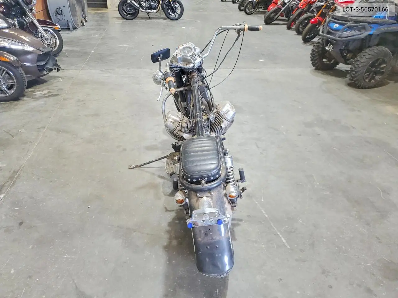1973 Moto Guzzi Ambassador VIN: LOT-3-56570166 Lot: 56570166