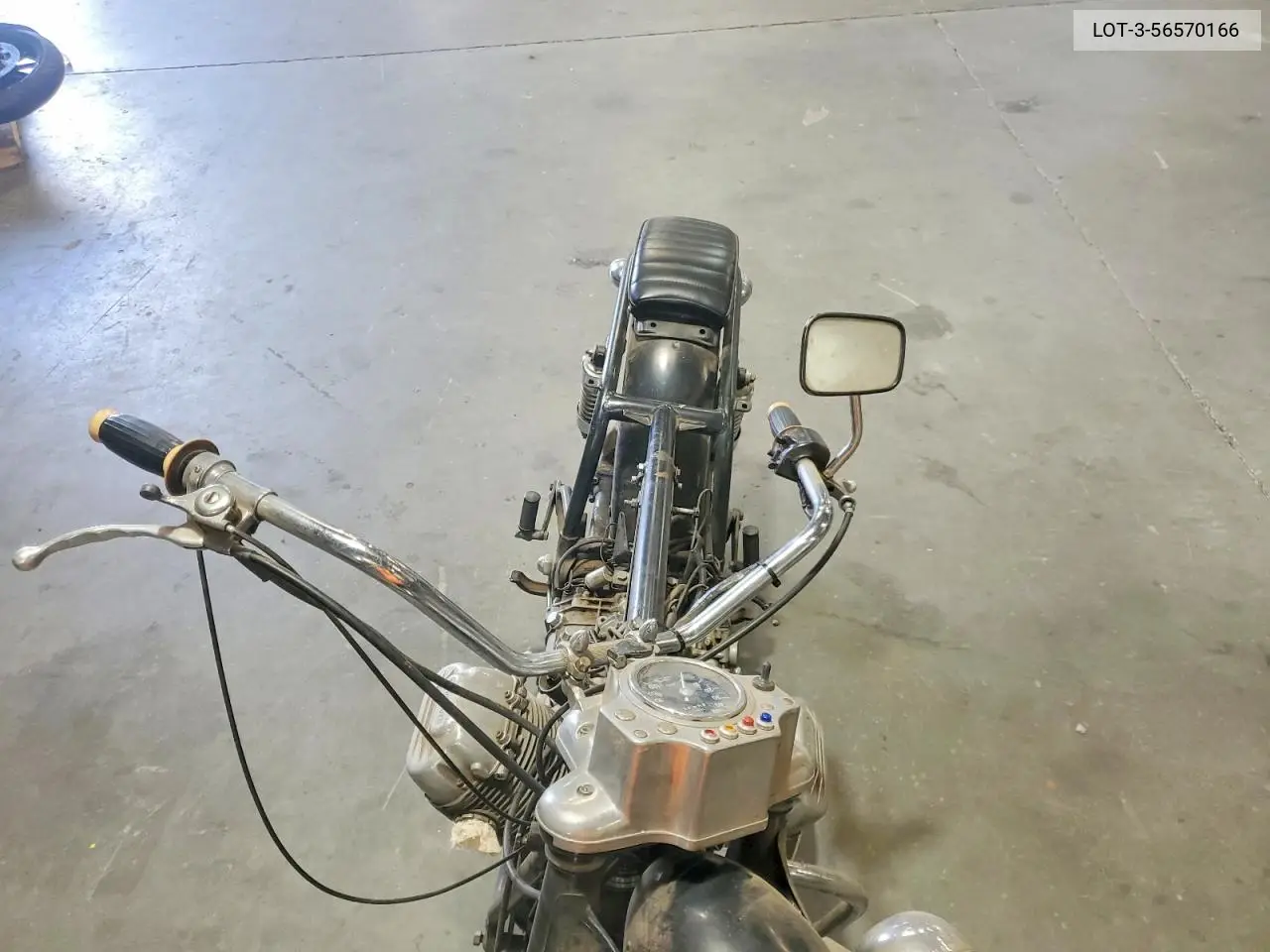 1973 Moto Guzzi Ambassador VIN: LOT-3-56570166 Lot: 56570166
