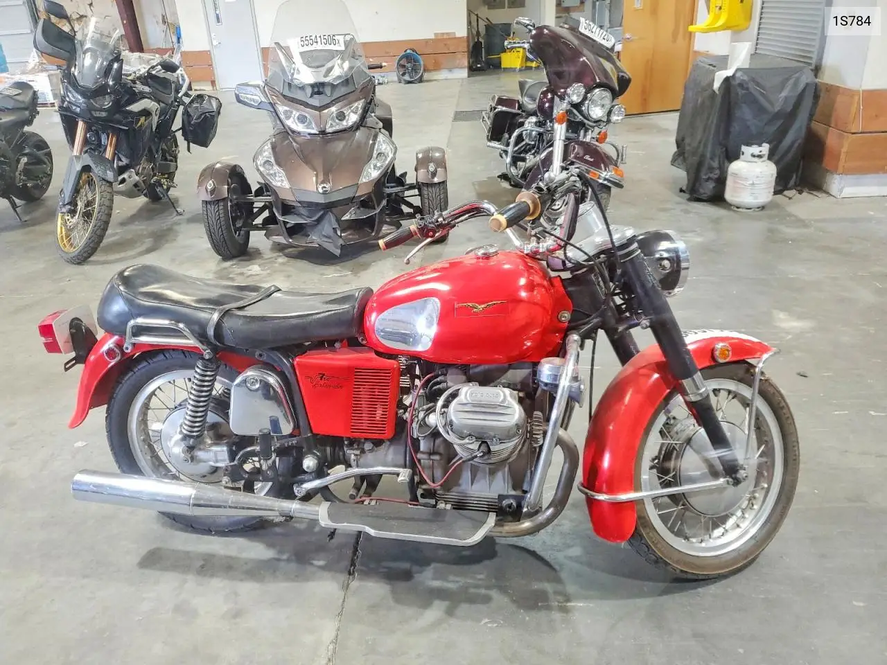 1970 Moto Guzzi Eldorado VIN: 1S784 Lot: 56570856