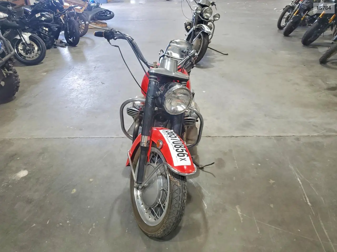 1970 Moto Guzzi Eldorado VIN: 1S784 Lot: 56570856