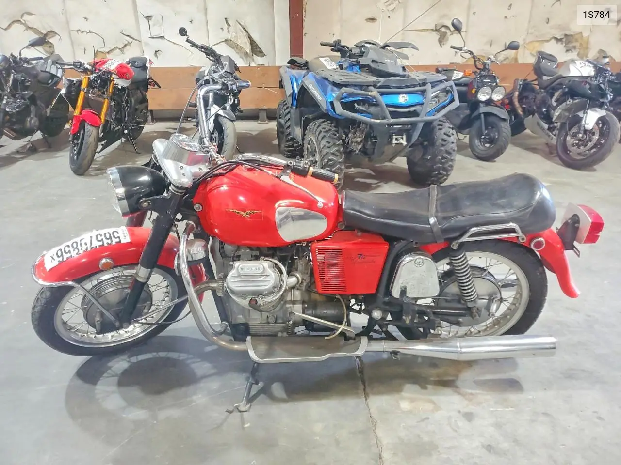1970 Moto Guzzi Eldorado VIN: 1S784 Lot: 56570856