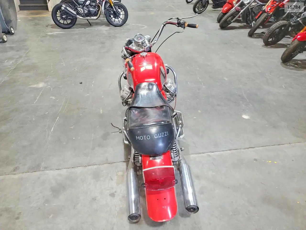 1970 Moto Guzzi Eldorado VIN: 1S784 Lot: 56570856