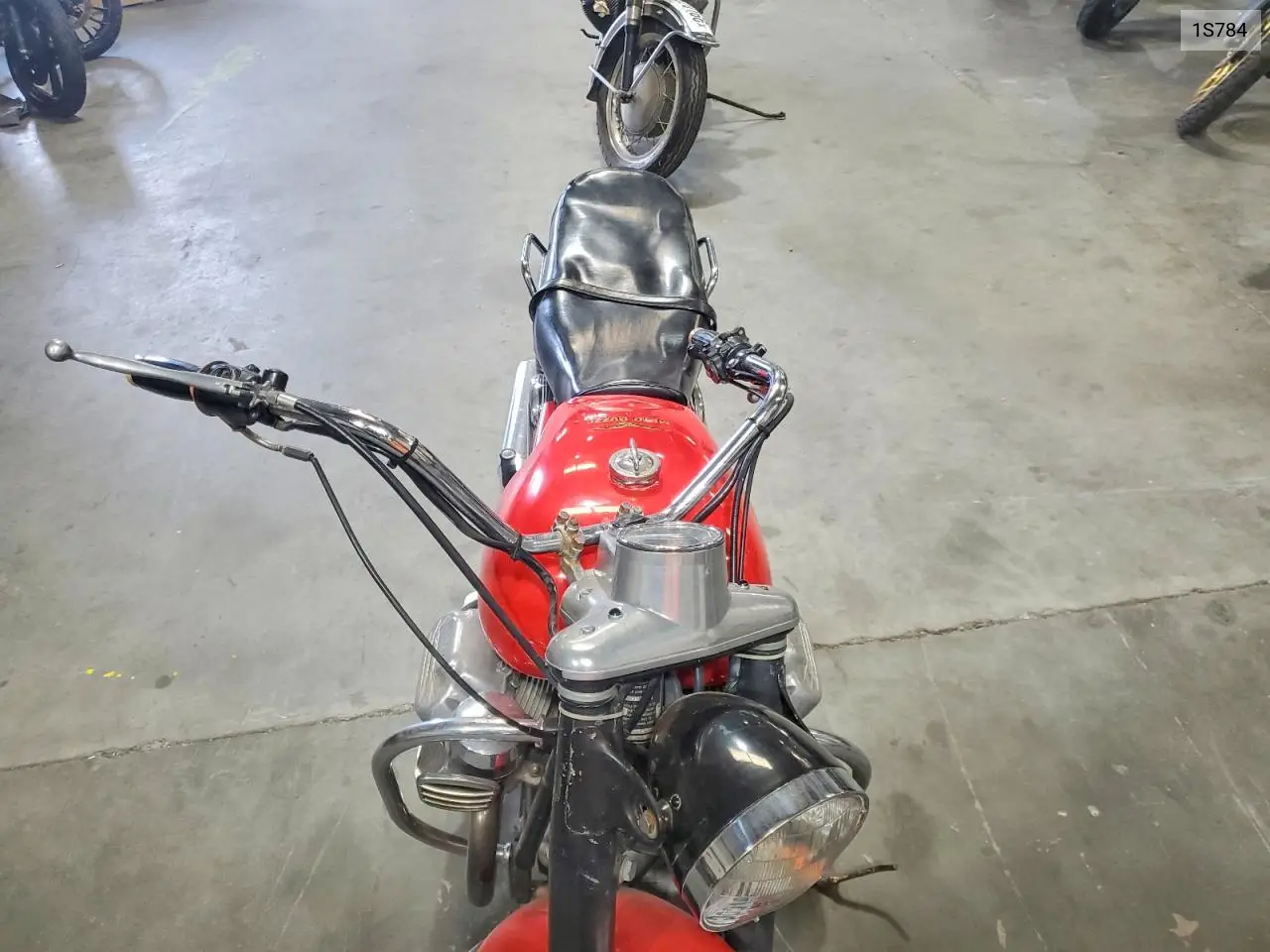 1970 Moto Guzzi Eldorado VIN: 1S784 Lot: 56570856