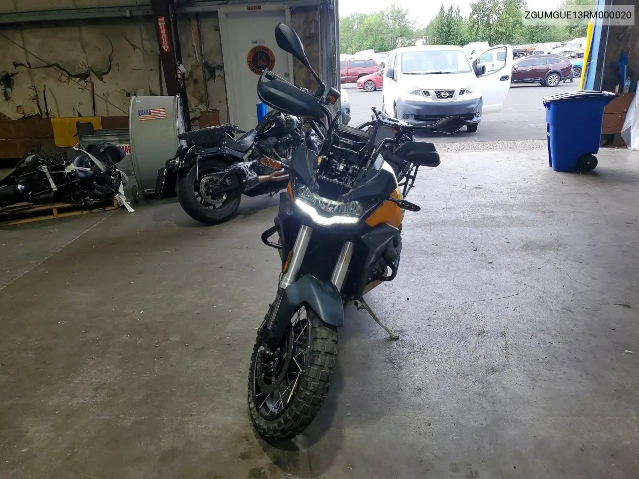 2024 Moto Guzzi Stelvio Aras VIN: ZGUMGUE13RM000020 Lot: 60042886