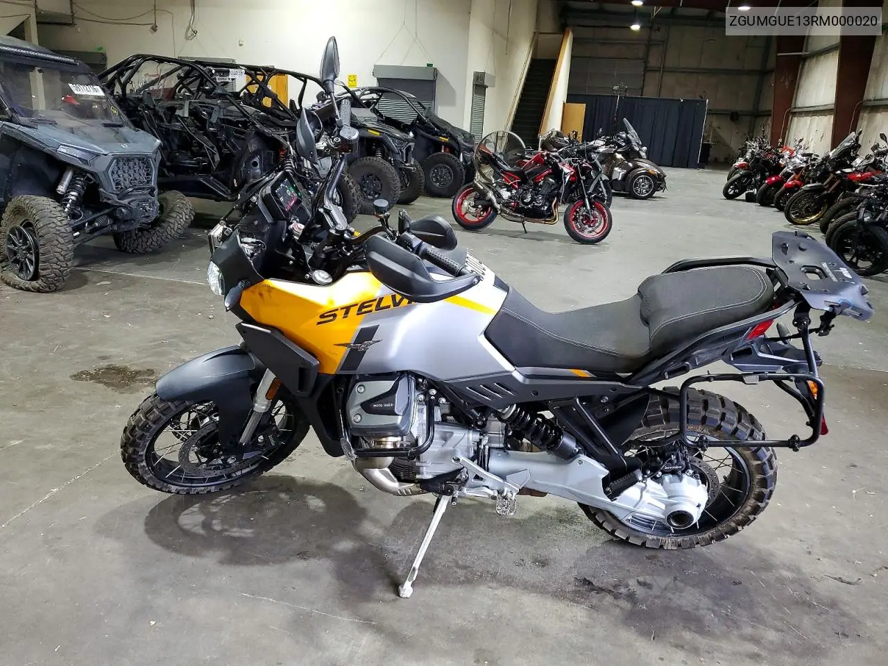 2024 Moto Guzzi Stelvio Aras VIN: ZGUMGUE13RM000020 Lot: 60042886