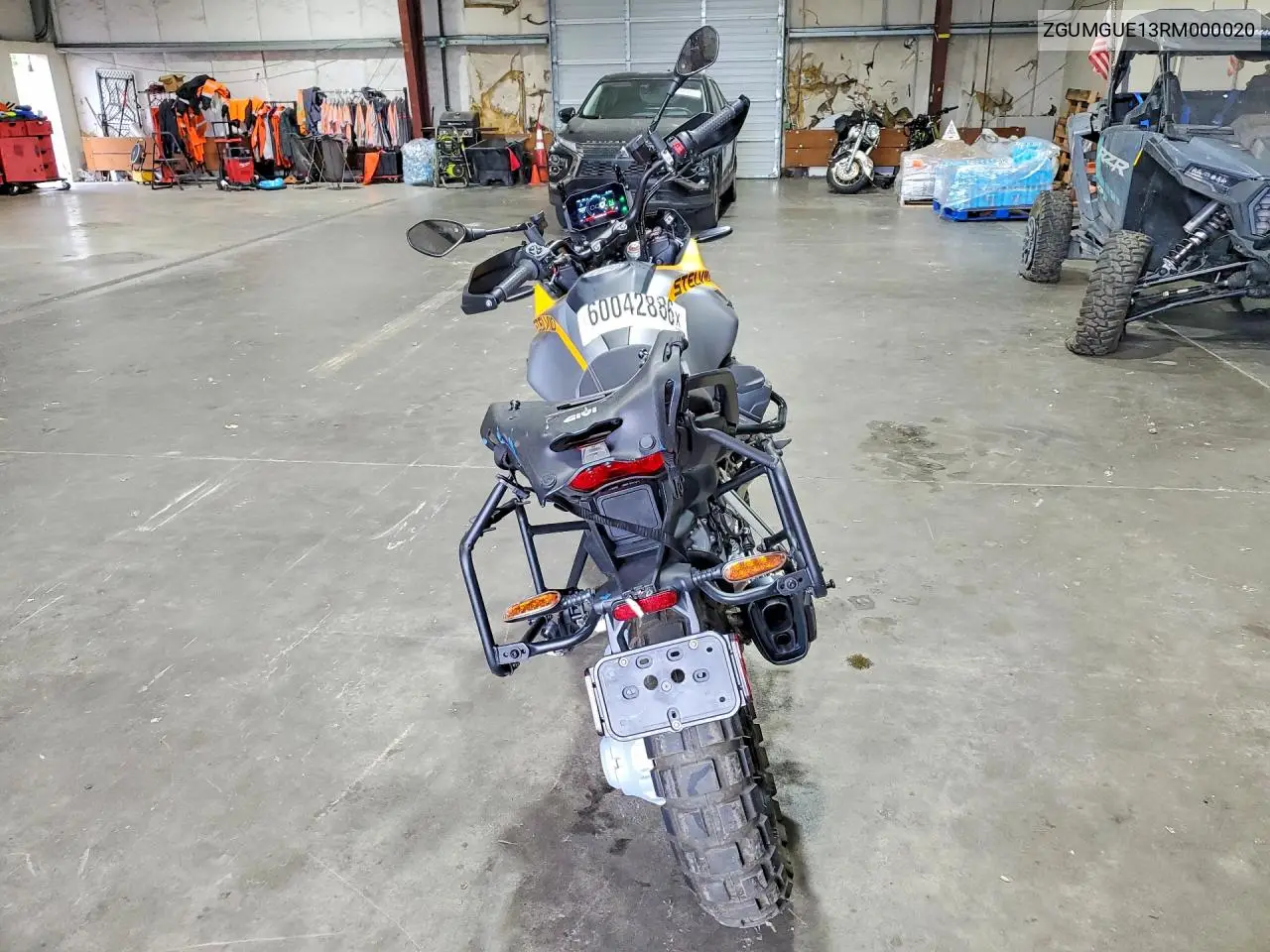 2024 Moto Guzzi Stelvio Aras VIN: ZGUMGUE13RM000020 Lot: 60042886