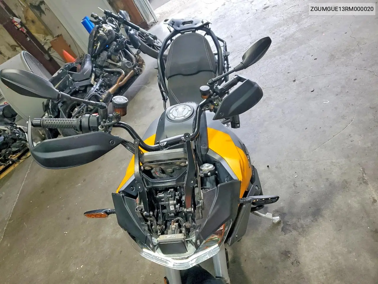 2024 Moto Guzzi Stelvio Aras VIN: ZGUMGUE13RM000020 Lot: 60042886