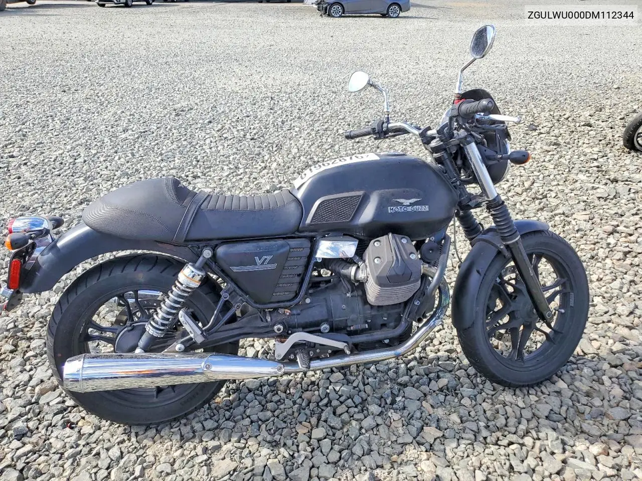 2013 Moto Guzzi V7 Classic VIN: ZGULWU000DM112344 Lot: 61962876