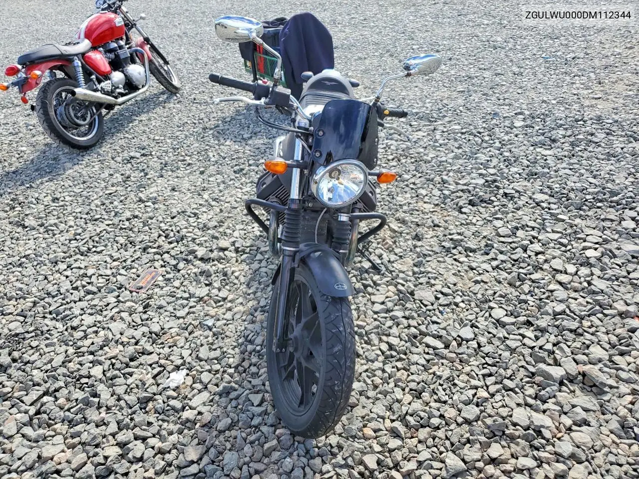 2013 Moto Guzzi V7 Classic VIN: ZGULWU000DM112344 Lot: 61962876