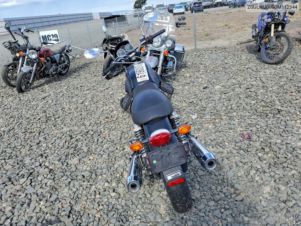 2013 Moto Guzzi V7 Classic VIN: ZGULWU000DM112344 Lot: 61962876