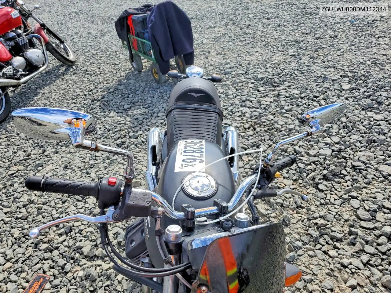 2013 Moto Guzzi V7 Classic VIN: ZGULWU000DM112344 Lot: 61962876