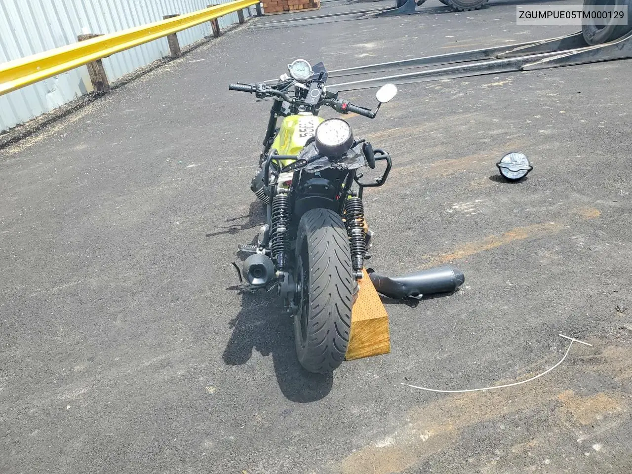 2026 Moto Guzzi V7 Sport VIN: ZGUMPUE05TM000129 Lot: 55654016