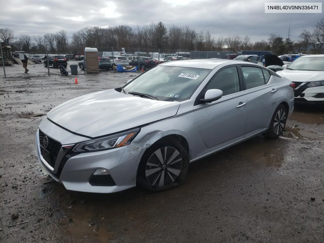 2022 Nissan Altima Sv