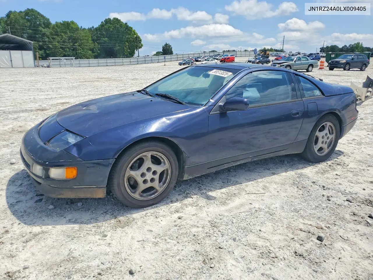 1990 Nissan 300Zx Gs VIN: JN1RZ24A0LX009405 Lot: 55513826