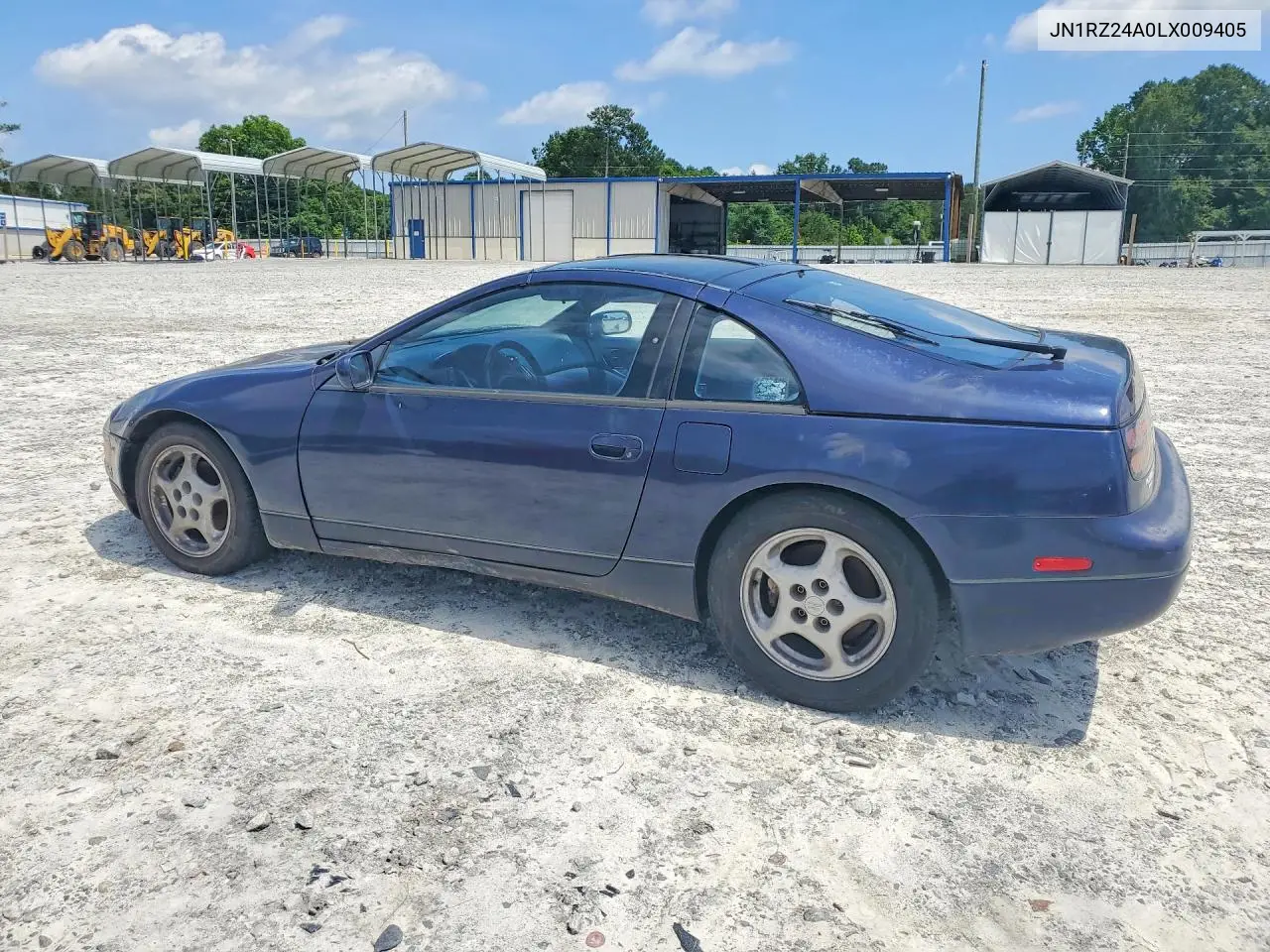 1990 Nissan 300Zx Gs VIN: JN1RZ24A0LX009405 Lot: 55513826