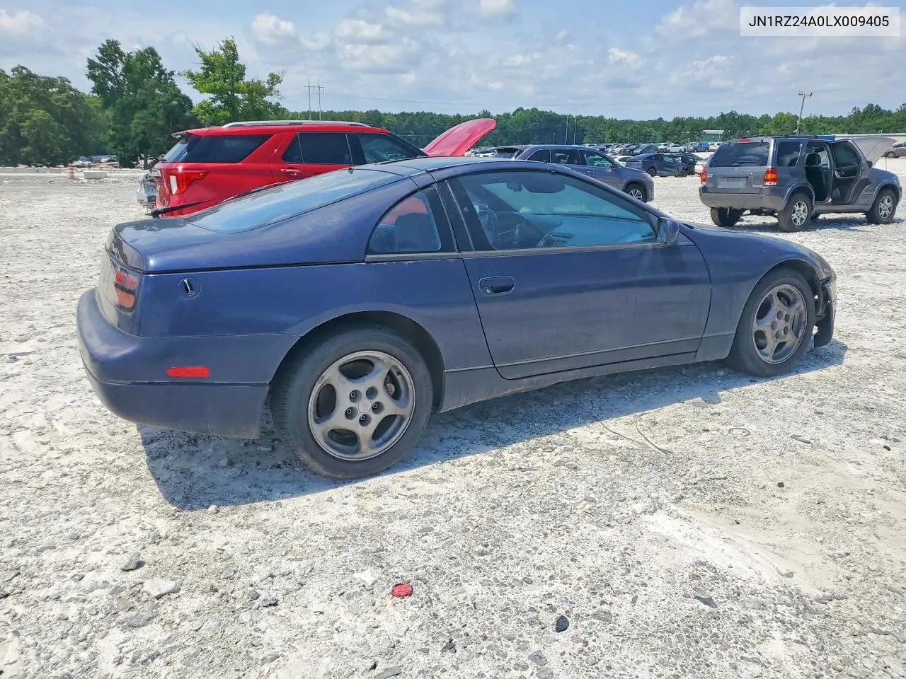 1990 Nissan 300Zx Gs VIN: JN1RZ24A0LX009405 Lot: 55513826