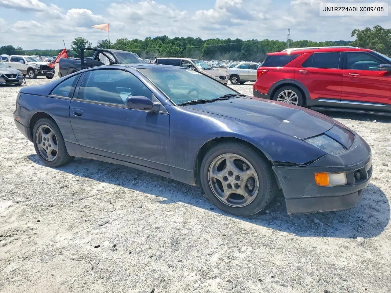 1990 Nissan 300Zx Gs VIN: JN1RZ24A0LX009405 Lot: 55513826