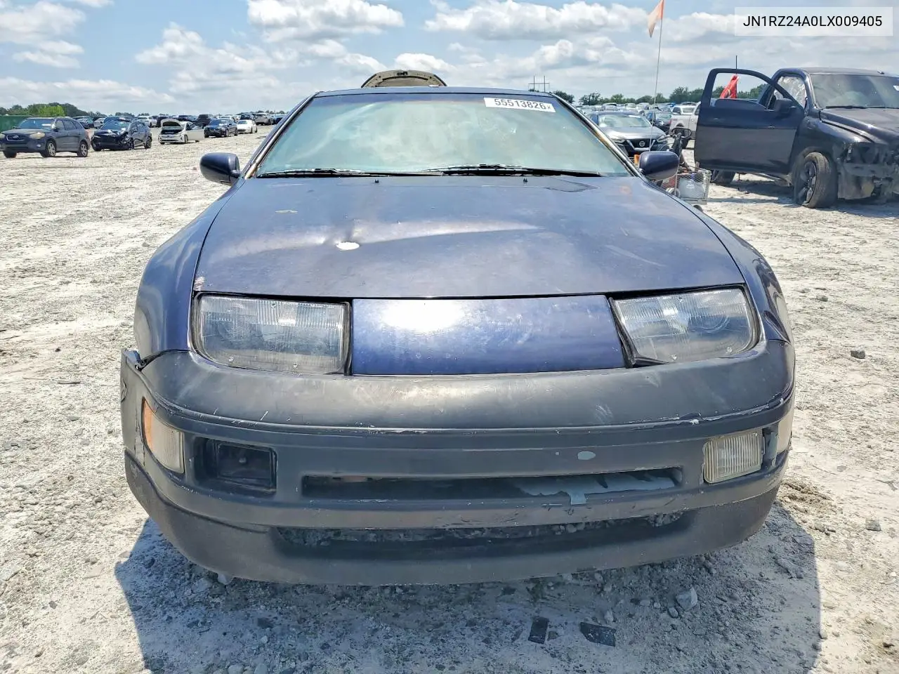 1990 Nissan 300Zx Gs VIN: JN1RZ24A0LX009405 Lot: 55513826