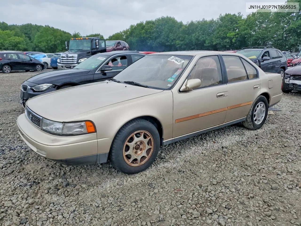 1992 Nissan Maxima Gxe VIN: JN1HJ01P7NT605525 Lot: 58144426