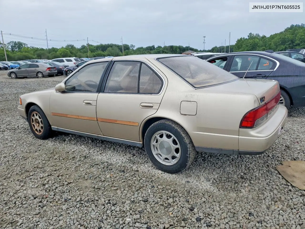 1992 Nissan Maxima Gxe VIN: JN1HJ01P7NT605525 Lot: 58144426