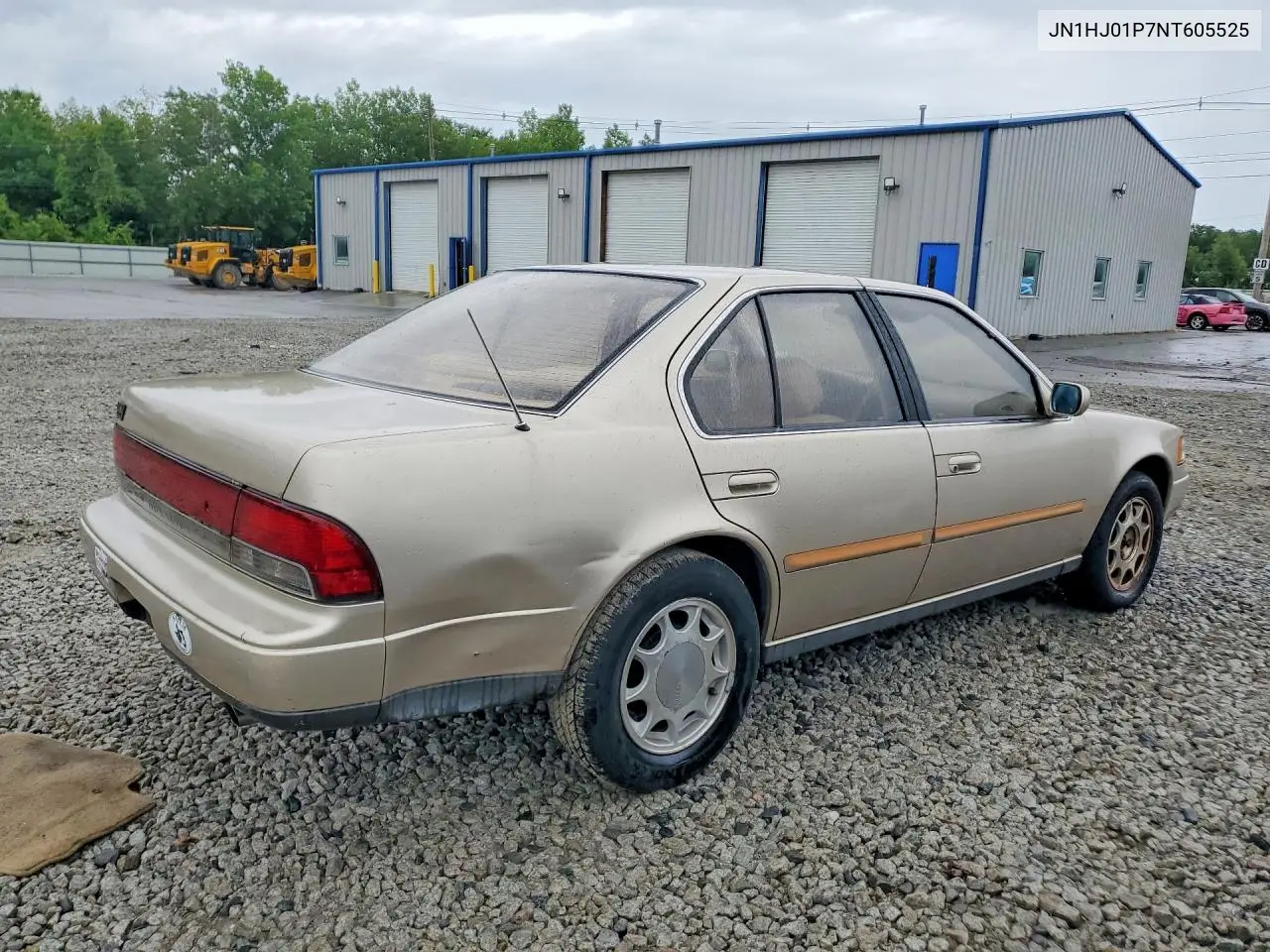 1992 Nissan Maxima Gxe VIN: JN1HJ01P7NT605525 Lot: 58144426