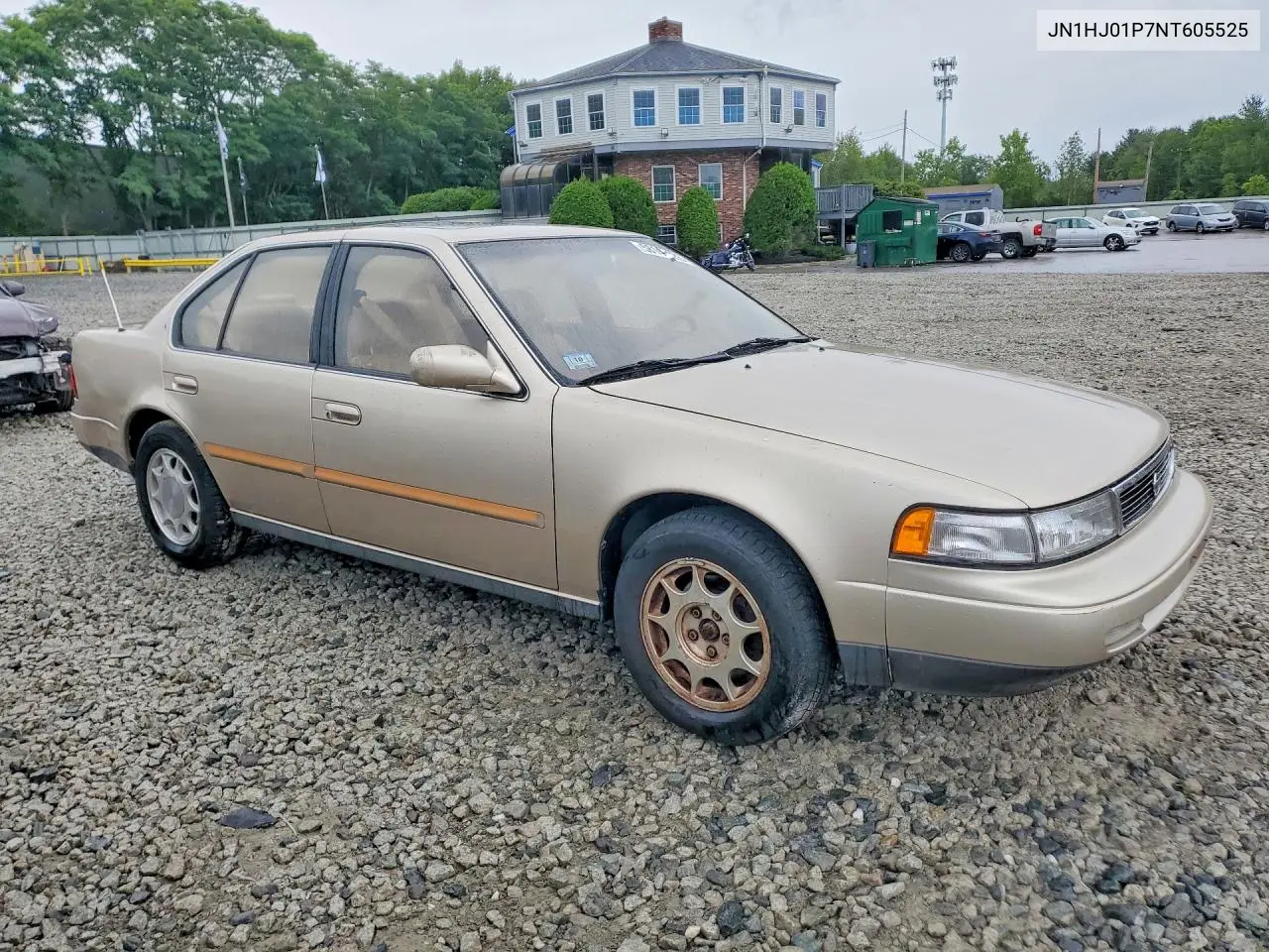 1992 Nissan Maxima Gxe VIN: JN1HJ01P7NT605525 Lot: 58144426