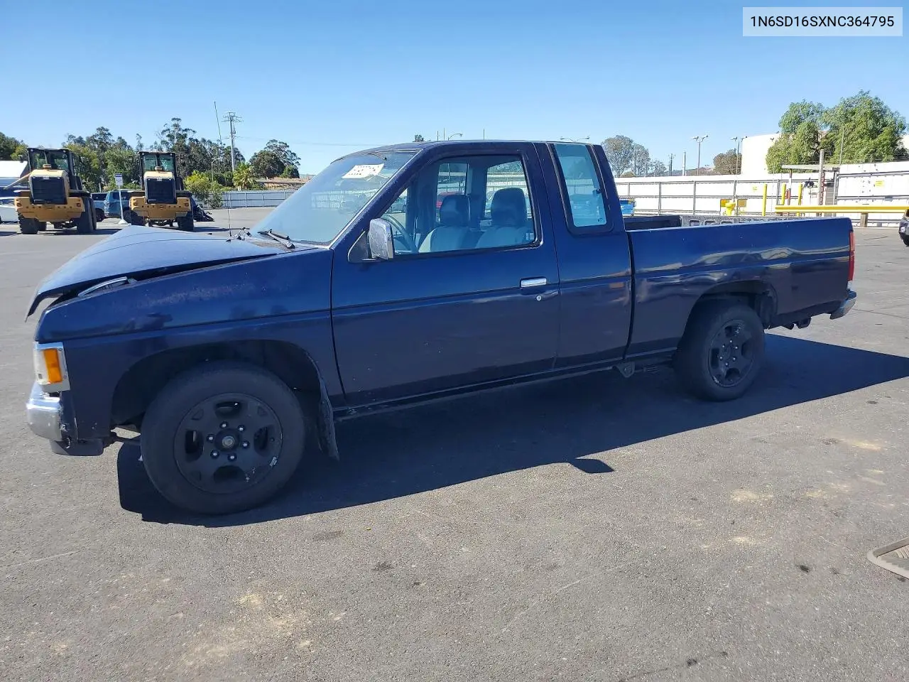 1992 Nissan Truck King Cab VIN: 1N6SD16SXNC364795 Lot: 60982116