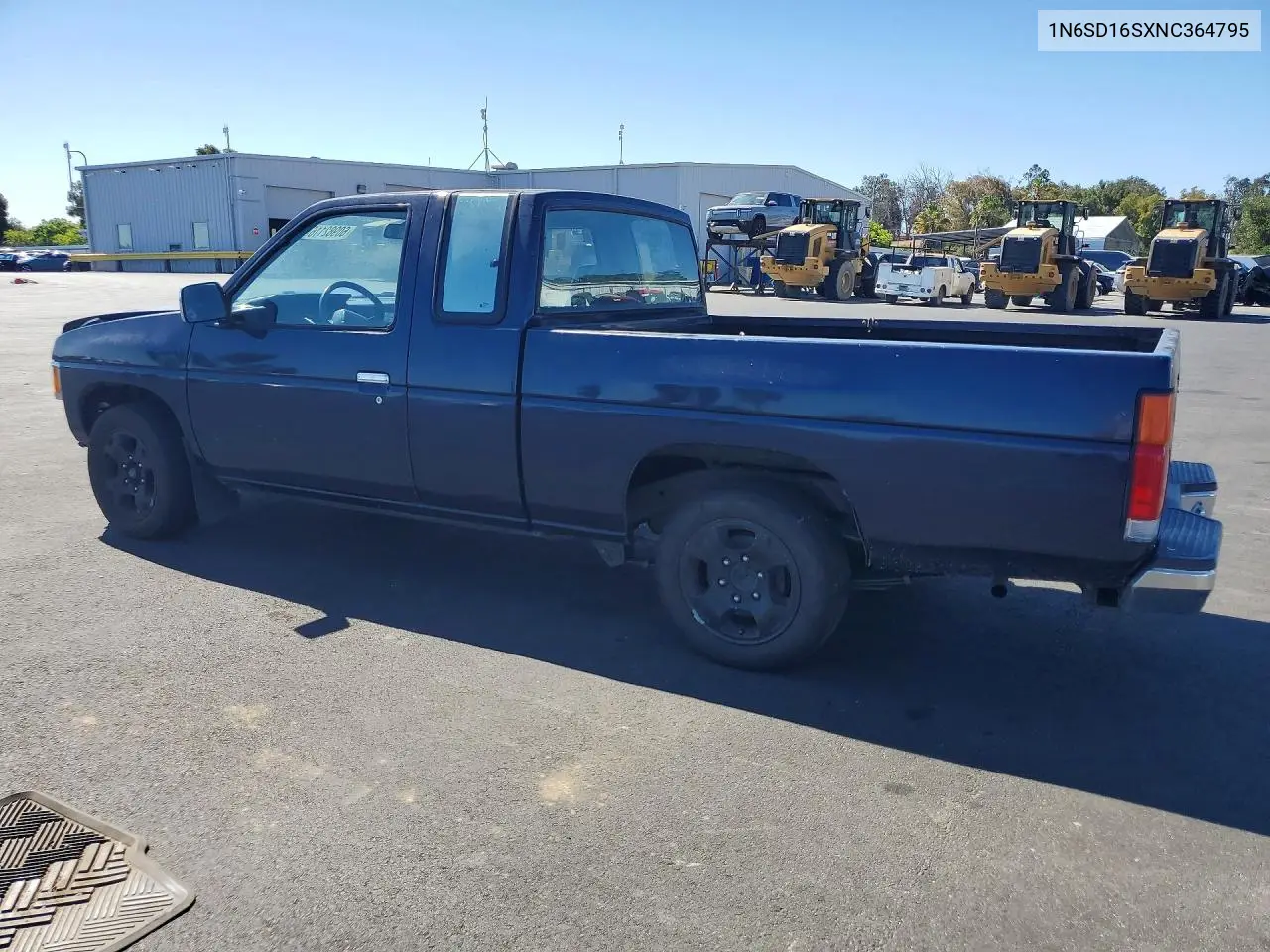 1992 Nissan Truck King Cab VIN: 1N6SD16SXNC364795 Lot: 60982116