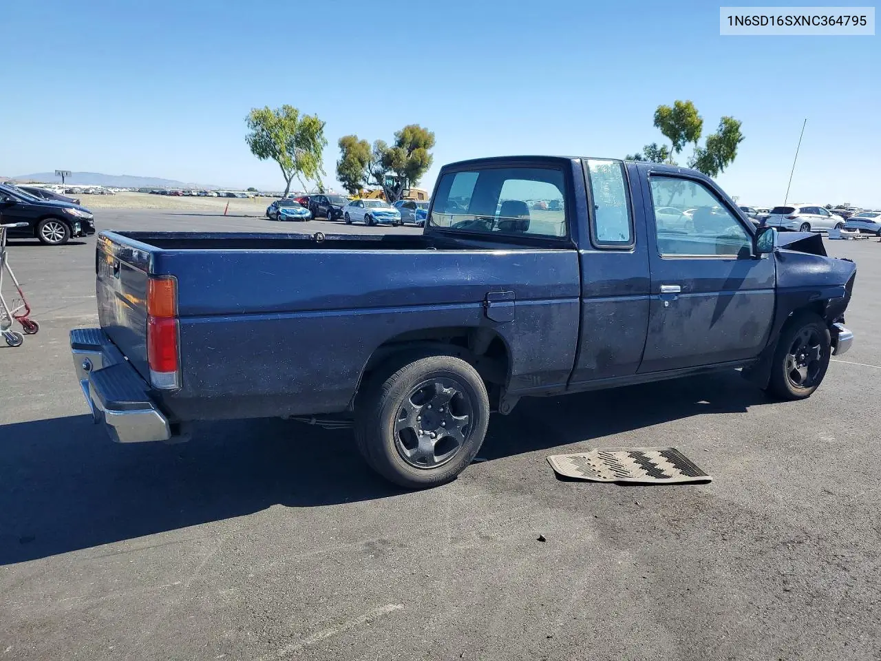 1992 Nissan Truck King Cab VIN: 1N6SD16SXNC364795 Lot: 60982116