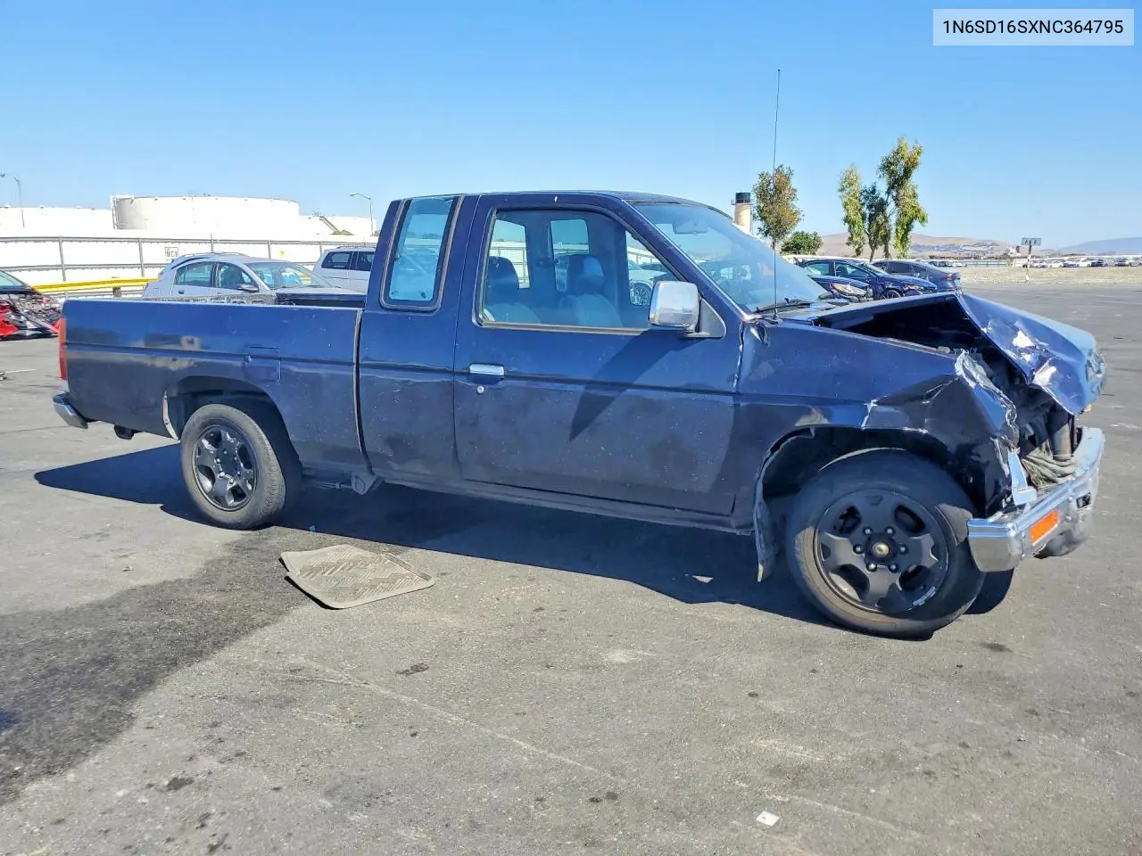 1992 Nissan Truck King Cab VIN: 1N6SD16SXNC364795 Lot: 60982116