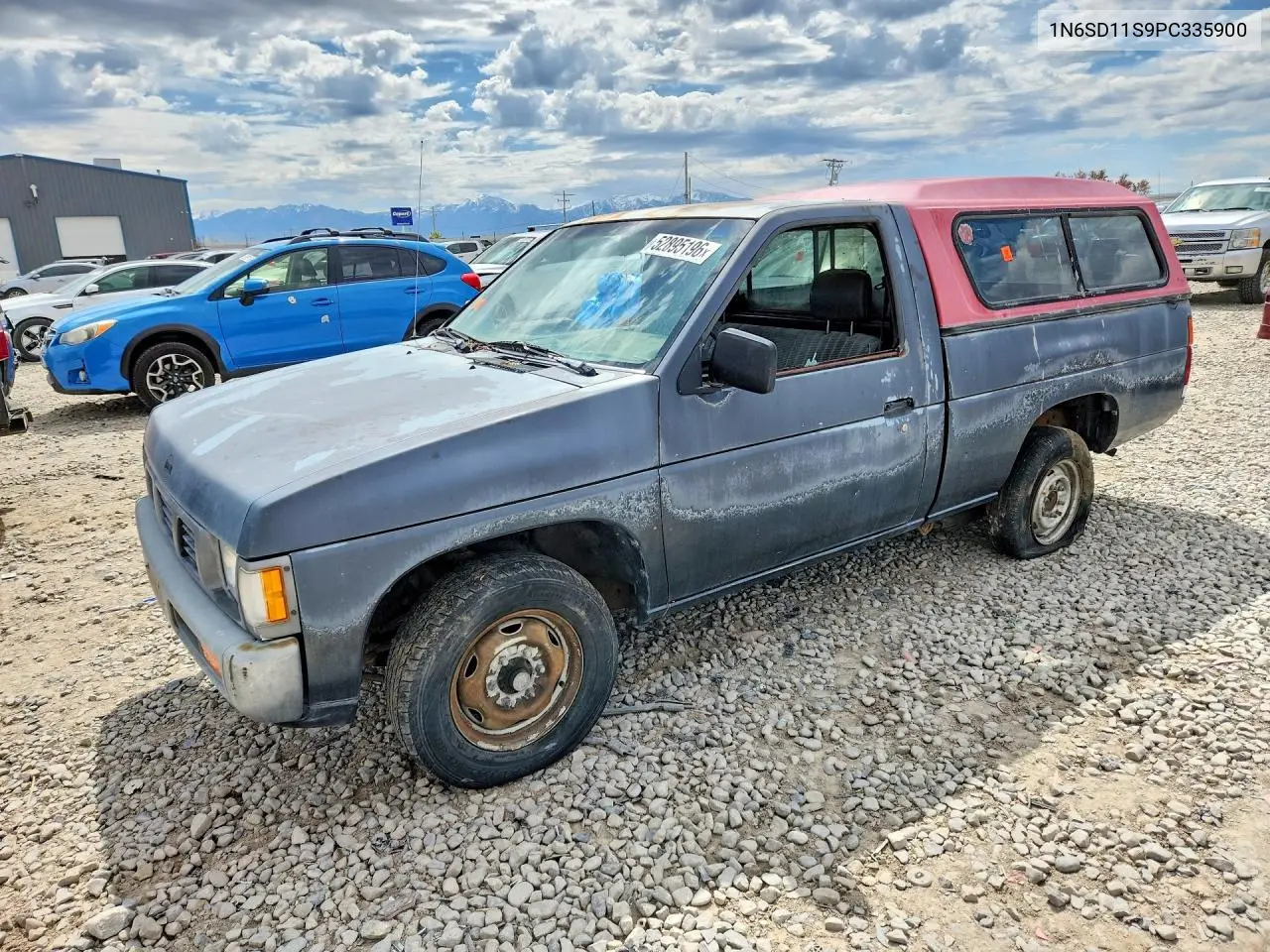 1993 Nissan Truck Short Wheelbase VIN: 1N6SD11S9PC335900 Lot: 52895196