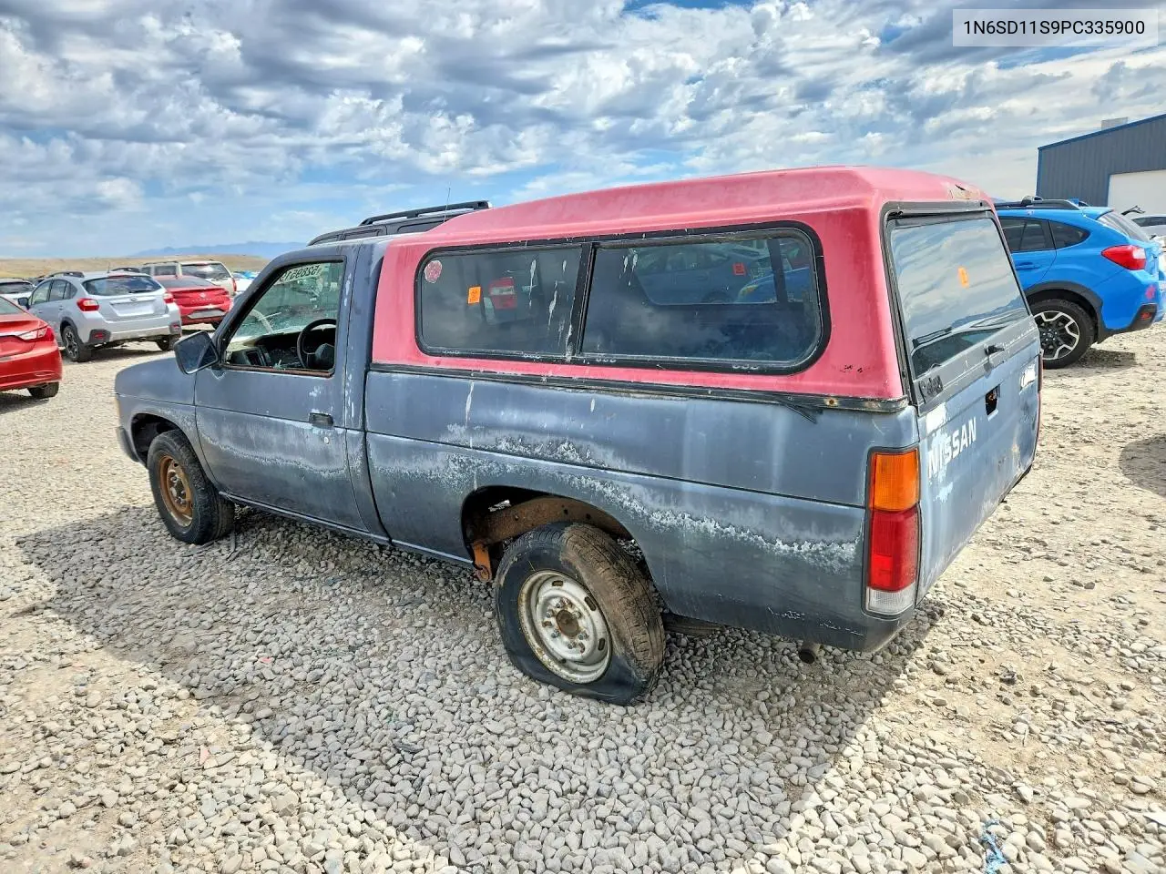 1993 Nissan Truck Short Wheelbase VIN: 1N6SD11S9PC335900 Lot: 52895196