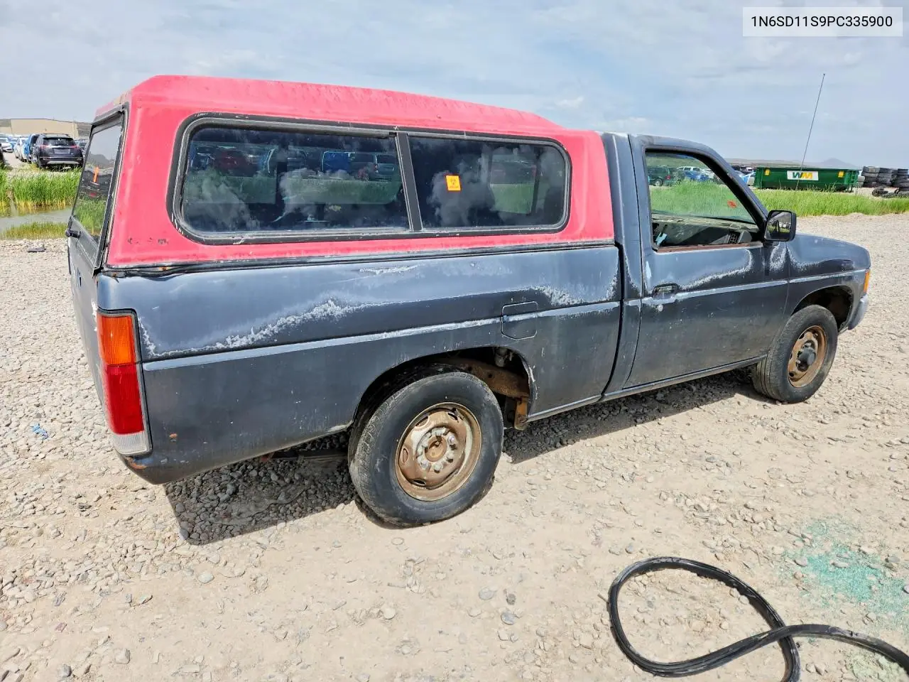 1993 Nissan Truck Short Wheelbase VIN: 1N6SD11S9PC335900 Lot: 52895196