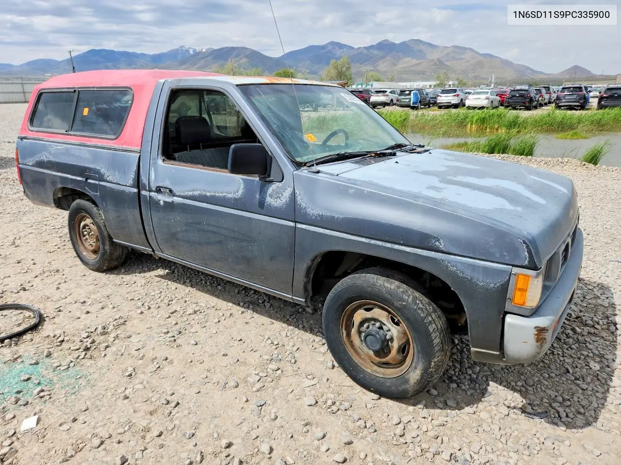 1993 Nissan Truck Short Wheelbase VIN: 1N6SD11S9PC335900 Lot: 52895196