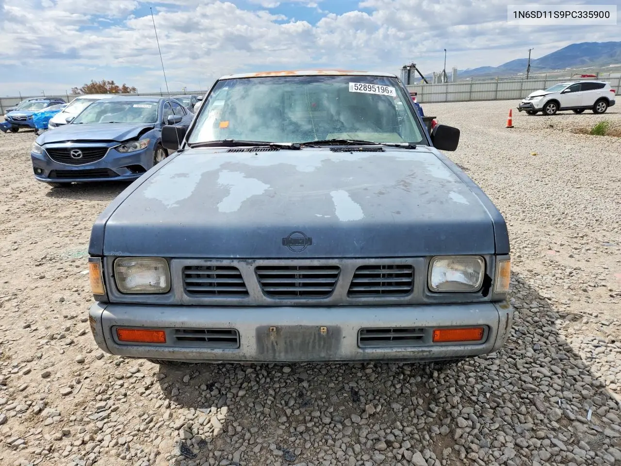 1993 Nissan Truck Short Wheelbase VIN: 1N6SD11S9PC335900 Lot: 52895196